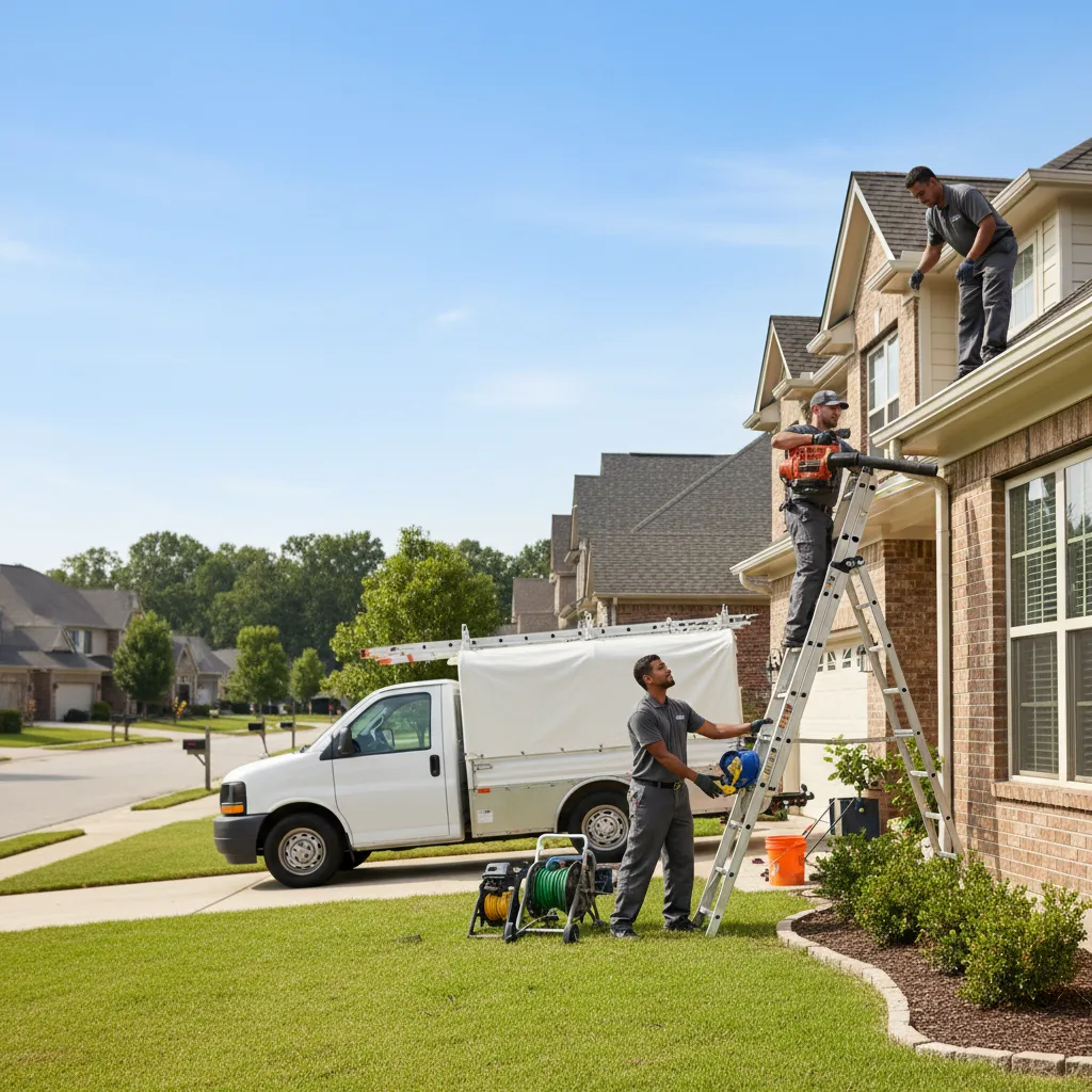 Home Gutter Service in Roland, AR near me