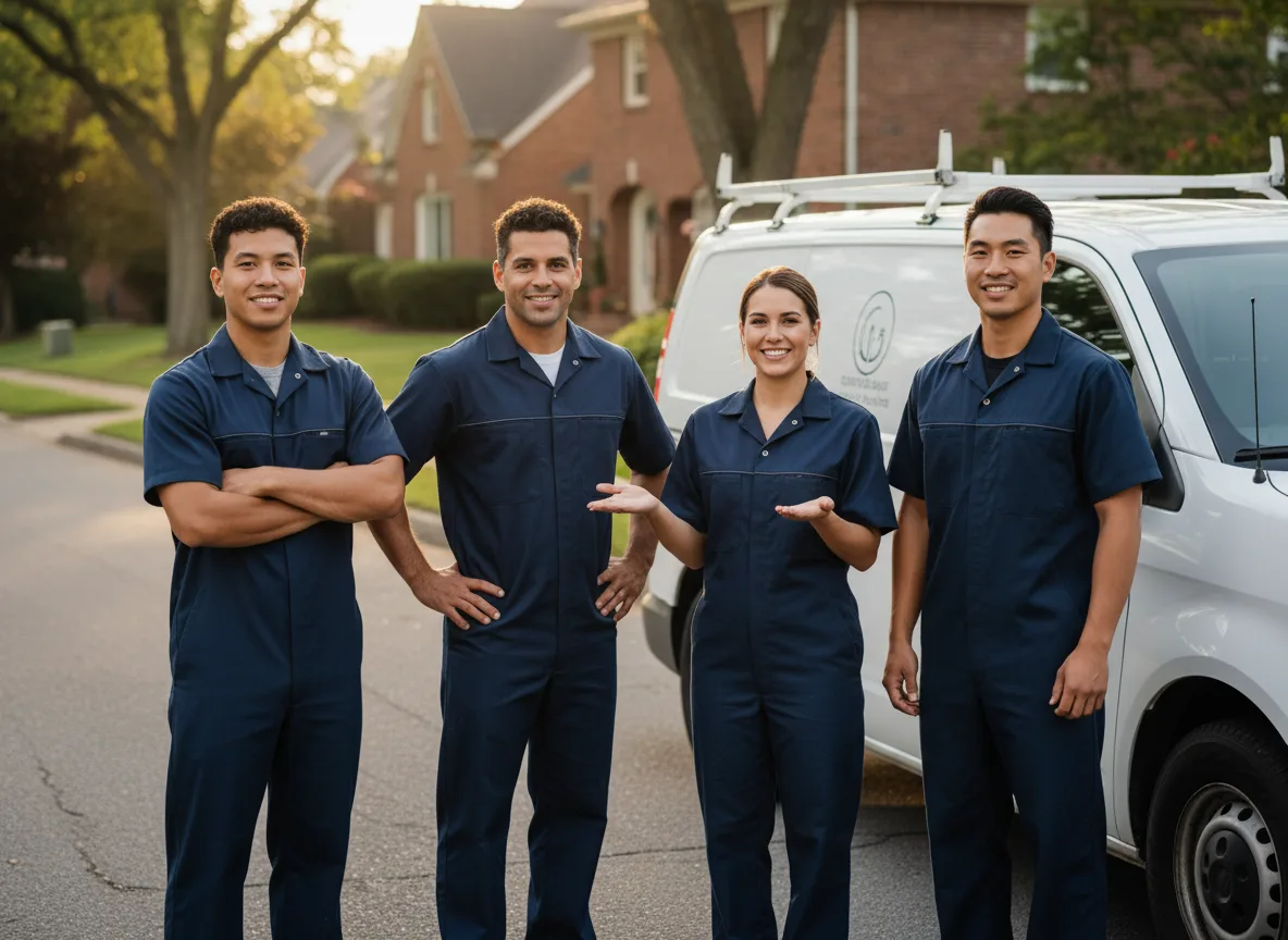 Home Gutter Service company in Roland, AR
